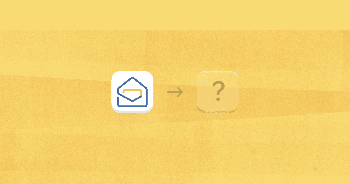 Alternative to Zoho Mail thumbnail