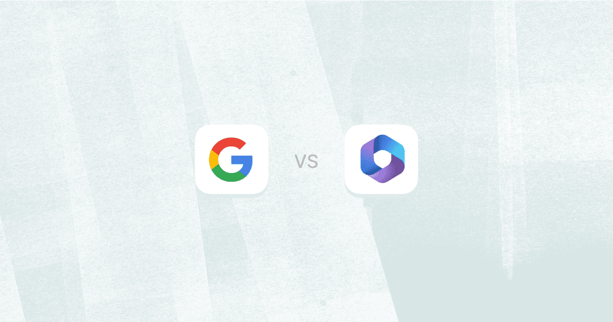Google Workspace vs Office 365