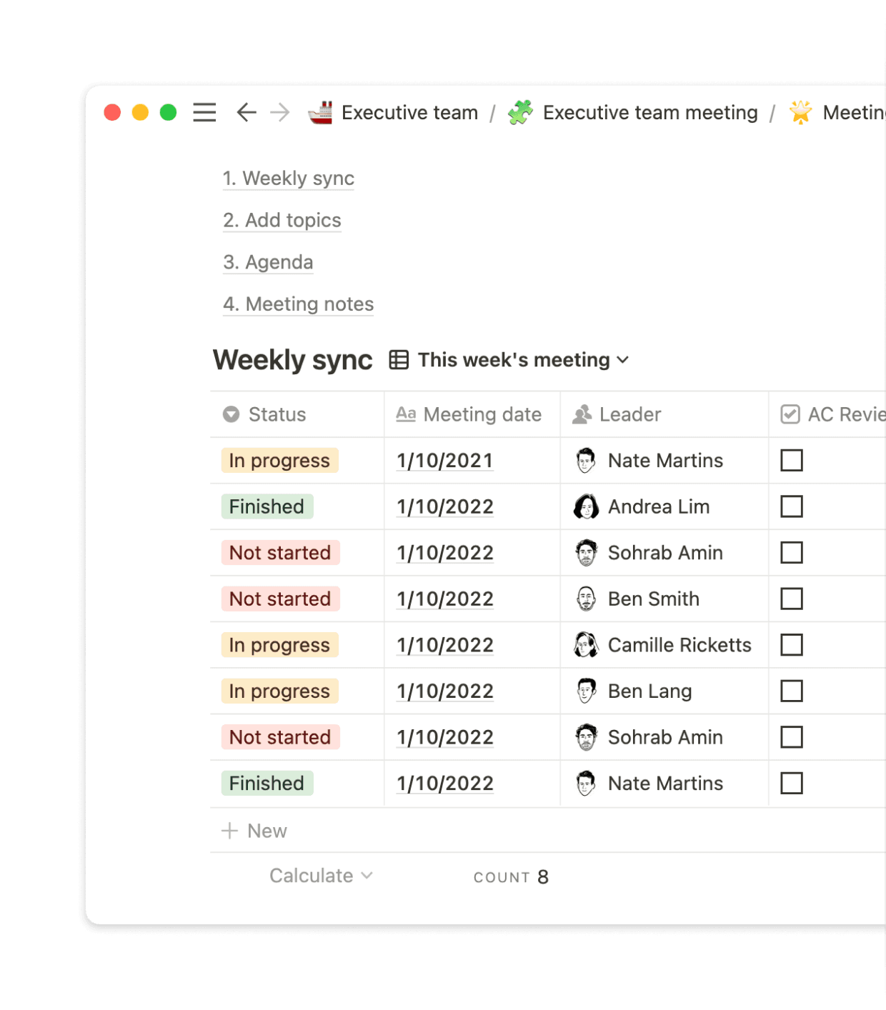 Streamline information-sharing sessions to unearth innovative ideas.
