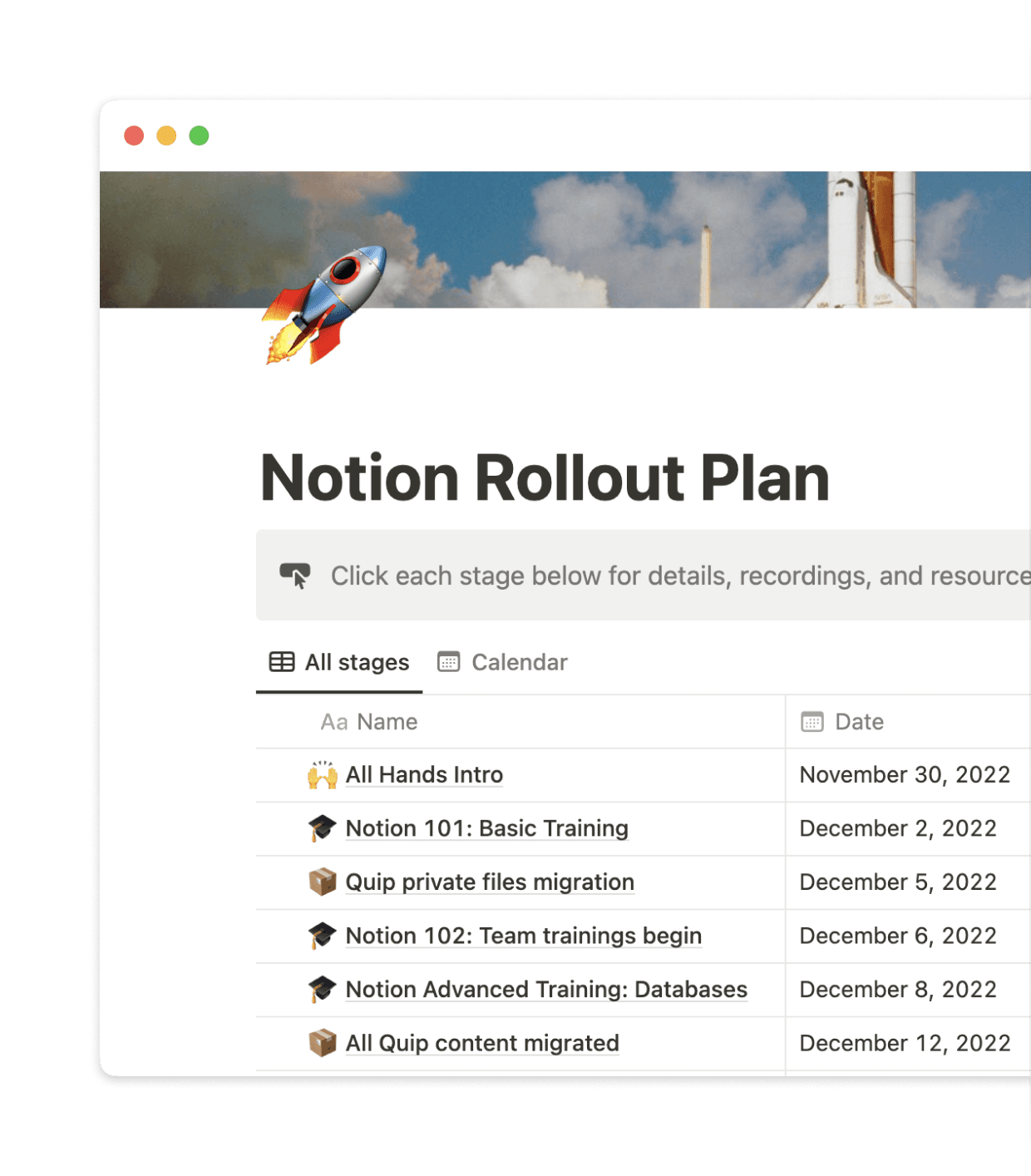 Notion was first introduced to Wealthsimple employees as read-only with a rollout strategy that gradually granted editor access to key teams in phases.
